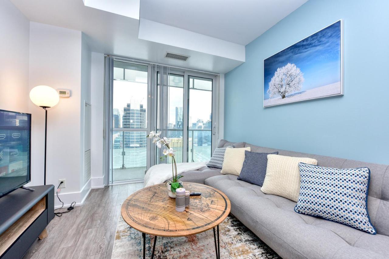 Apartamento Blue Jays Aparment Toronto Exterior foto