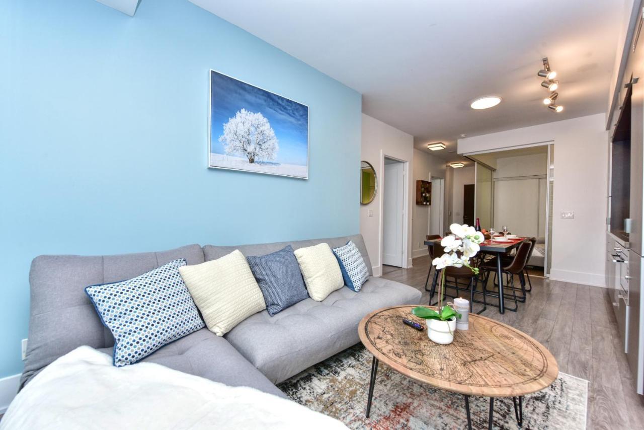 Apartamento Blue Jays Aparment Toronto Exterior foto