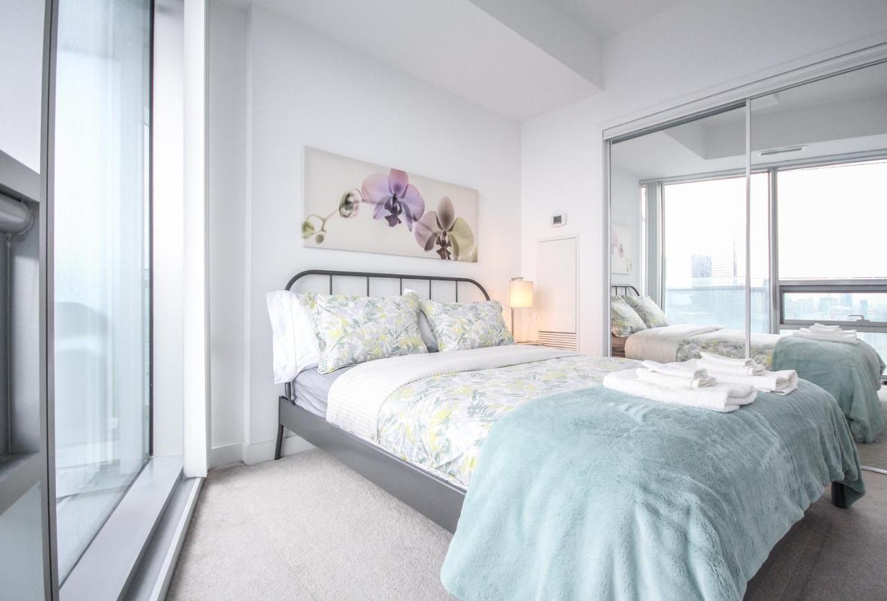 Apartamento Blue Jays Aparment Toronto Exterior foto