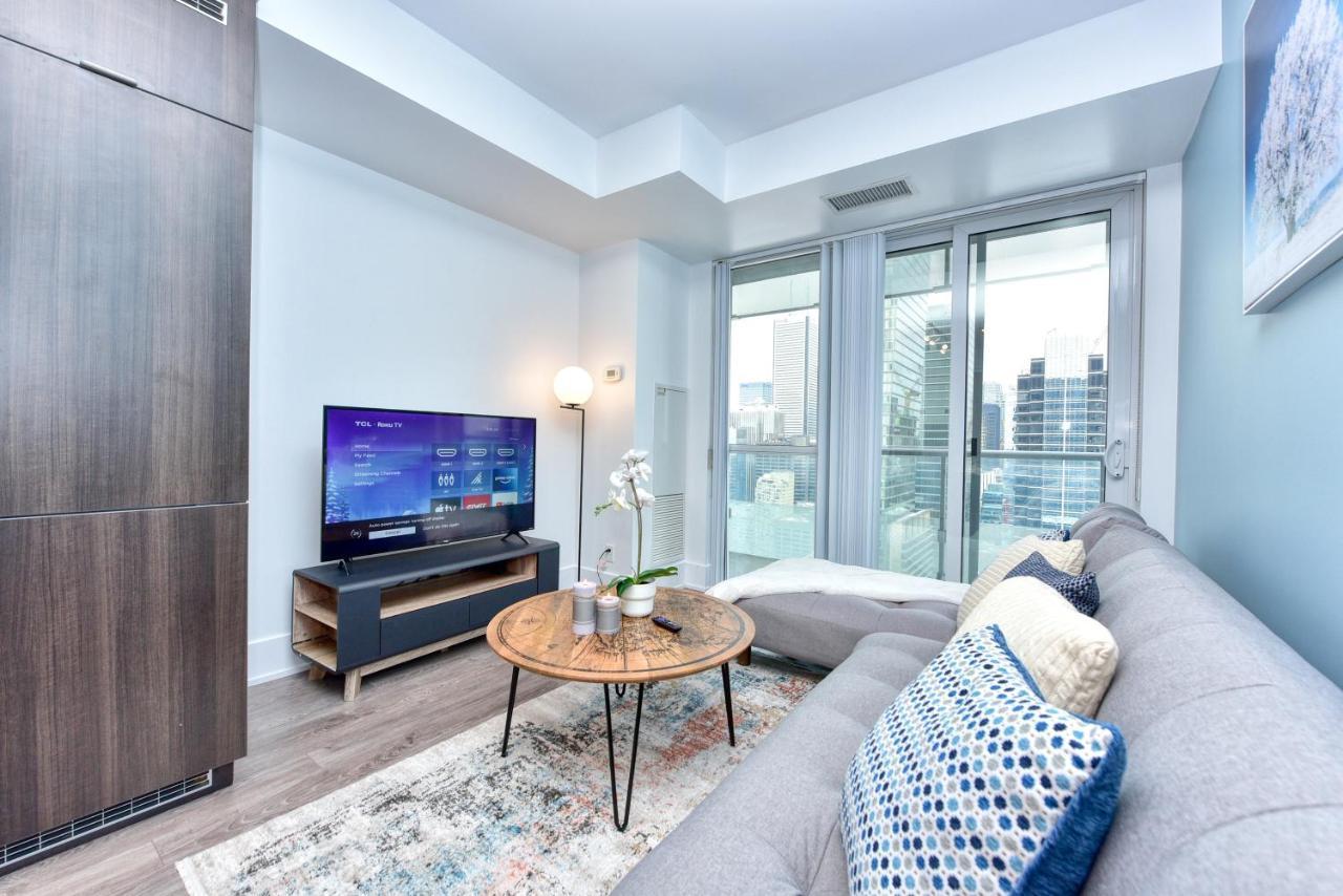 Apartamento Blue Jays Aparment Toronto Exterior foto