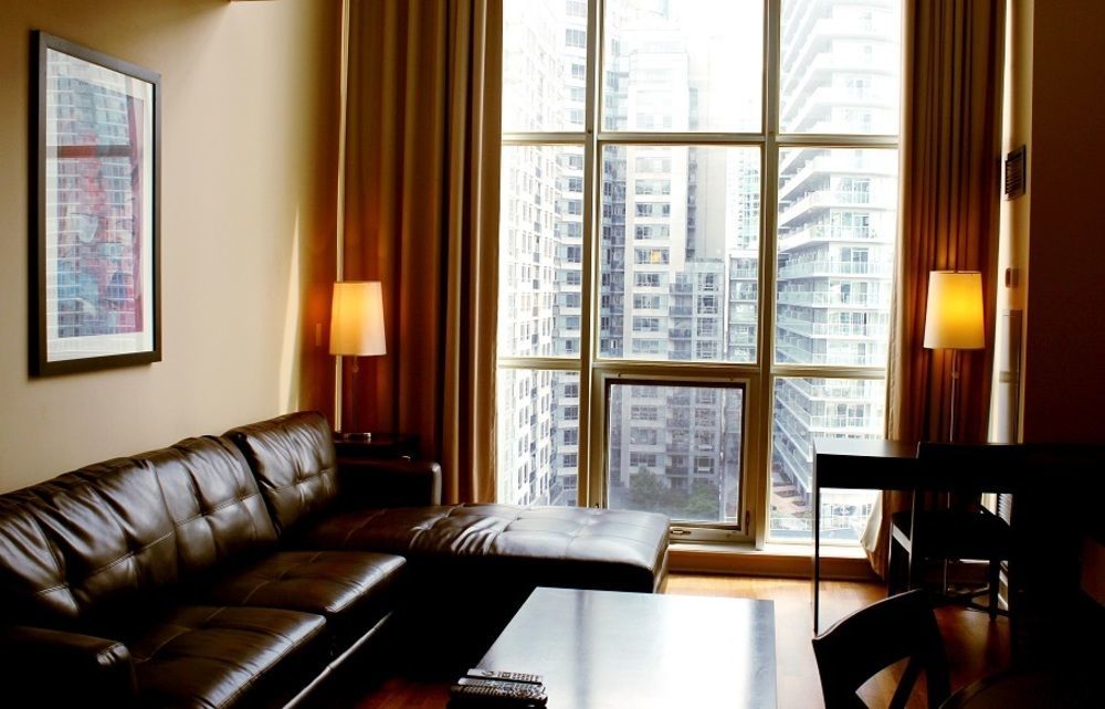 Apartamento Blue Jays Aparment Toronto Exterior foto